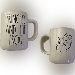 RAE DUNN DISNEY PRINCESS AND THE FROG MUG